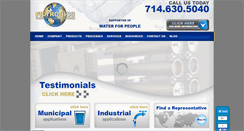 Desktop Screenshot of filtronics.com