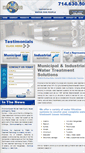 Mobile Screenshot of filtronics.com